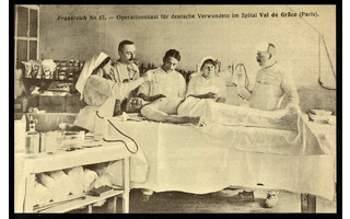 France, Hôpital du Val de Grâce, Paris 