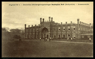 Donington Hall, Derbyshire (sic), United Kingdom